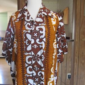 MADE IN HAWAII HAWAIIAN PRINT SHIRT NEW